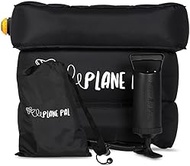 Plane Pal Inflatable Travel Pillow - The Original & Only 50+ Airline Approved Inflatable Foot Pillow