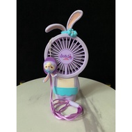 Shanghai Disney stellalou holding small fan