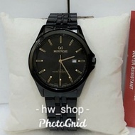 Jam Tangan Pria Mirage 8709/8708 Full Hitam