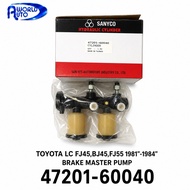 TOYOTA LC FJ45,BJ45,FJ55 1981"-1984" BRAKE MASTER PUMP (47201-60040)