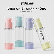 30ml AS plastic multicolored vacuum bottle (CK01)