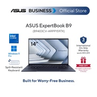 ASUS ExpertBook B9 OLED Laptop (Intel Core 7 Processor 150U/32GB/1TB/14" WQXGA) B9403CV-ARPP1597X