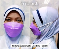 Tudung Jururawat Tudung Nurse awning Skuba SriKandi Nurse by TudungSiComel