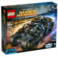 Tansh Lego Batman Tumbler 76023 ( retired rare)