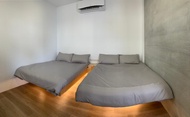 小琉球的1臥室小屋 - 20平方公尺/1間專用衛浴 (Wootz - Comfy Quad Room)