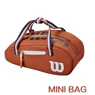 ✖❄ใหม่ Federer Multi-Function Tennis TOUR Package Backpack V MEDIUM Super Light Waterproof 2 Pens