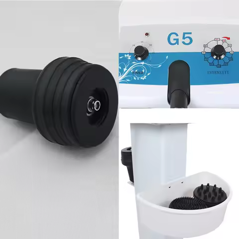 5 In 1 Standing G5 Vibrating Slimming Machine High Frequency Body Shaping Cellulite Reduce Massage E