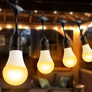 Qimedo  6W/Bulb ไฟปิงปอง Super Bright ไฟแต่งสวน ไฟวินเทจ ไฟวินเทจLED string lights