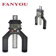 Table Saw DIY Saw Woodworking Ruler Height Gauge Depth Gauge Digital Angle Gauge Depth gauge WDW7