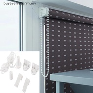 buy 2M 17mm Roller Blind Fittings Kit Braets Beaded Chain Spares Controller Set Replacement Window B