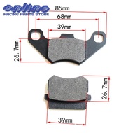 Motorcycle Rear Brake shoes disc Pads for Motocross ATV 50cc 70cc 90cc 110cc 125cc 150cc ATV TaoTao SUNL free shipping