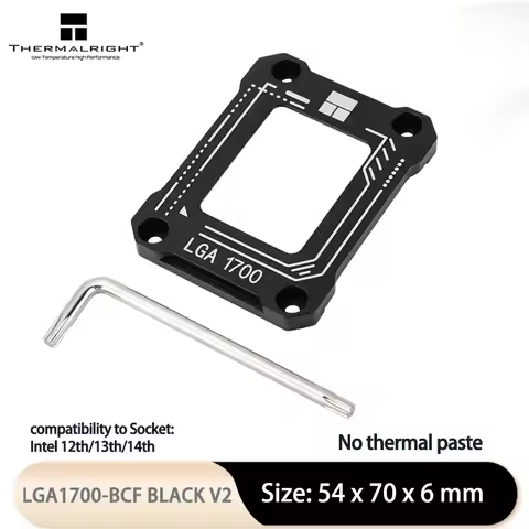 Thermalright LGA 17XX-BCF curved correction fastener LGA1700 platform CPU installation fixed bracket
