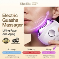 Ellen Ella Niacinamide Serum Mini Electric Guasha Massager For Body Slimming Face Lifting Device