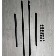 Toyota Starlet EP 71 box windshield rubber