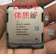 【可開統編】xeon E5-2699AV4 cpu正顯雙路高性能x99頂配2699V4 2696V4 4669v4  E