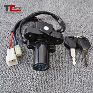 Motorcycle Ignition Key Switch For Yamaha FZ8 FZ8N FZ8S FZ6 FZ6R FZ6N FZ6S FZ6R FZ1 FZ1S FZ1N FZ1000
