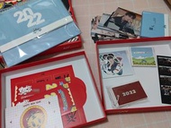 TNT時代少年團2022台曆旅人無卡全套