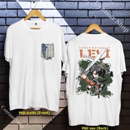 [Sale Offer] Levi Ackerman Shirt - Super Beautiful Attack on Titan - Levi Ackerman T-Shirt - LA-025