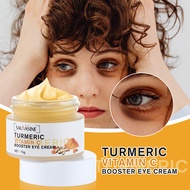 Turmeric Vitamin C Brightening Eye Cream Moisturizing Firming Eye Skin Reduce Eye Puffiness Dark Circles Eye Lift Cream