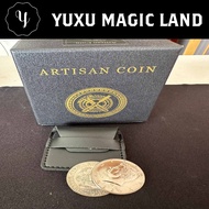 Genuine Flipper Half Dollar coin used to perform extremely virtual magic.