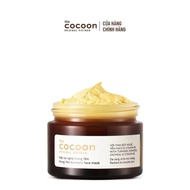 CHÍNH HÃNG Mặt nạ nghệ Hưng Yên Turmeric face mask Cocoon 30ml đều màu giảm thâm - Mặt nạ nghệ trắng