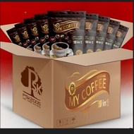 โปรยกลัง My Coffee มายคอฟฟี่ กาแฟสมุนไพร 19 in1 ลัง 50 ถุง 1 ถุง บรรจุ 10 ซอง PSK2005 kaideeshop888 