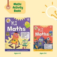 School Book / Book Counting Training - K1 & K2 Maths