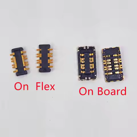 2-10pcs Battery Flex Clip FPC Plug Connector For Samsung Galaxy A10S A107 A11 A115 M11 M115 A20S A20