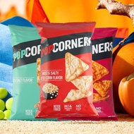 2026 New Style Cambodia Imported PopCorners Puffed Food Coarse Grain Snacks Corn Crisp Corn Flakes N