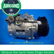 HONDA CIVIC 1.7 TRF090 SANDEN 6PK (R) COMPRESSOR HP-5522