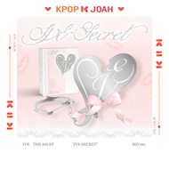 (MD ver.) IVE [IVE SECRET] 4th EP ALBUM (26th Aug.2025)
