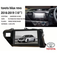 Toyota Revo Omni Beyond 8163 2+32GB Android 12 4 Core GPS Universal Car Android Player 9”CarPlay Fre