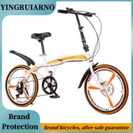 ARNO-Variable speed double disc brake folding bicycle road mountain bike/basikal lipat/basikal budak
