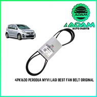 4PK1630 PERODUA MYVI LAGI BEST FAN BELT  SKR