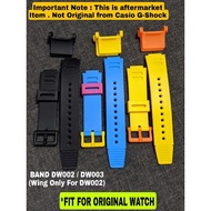 Band DW002 / DW003 / DW004 / DW9052 / G001 / DW001 Vintage Watch (Freegift Sticker G-Shock)