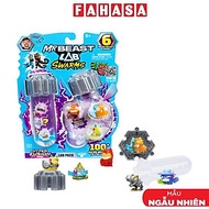 Đồ Chơi Phòng Thí Nghiệm Series 3 - 6 Sinh Vật - MrBeast Lab 24784 (Mẫu Sản Phẩm Giao Ngẫu Nhiên)