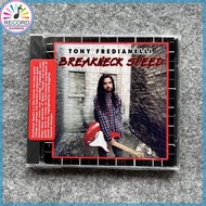 Tony Fredianelli Breakneck Speed Original CD Album [Sealed] Brand New IP0658 -TH2