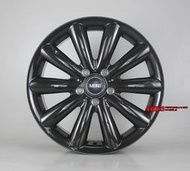 【美麗輪胎舘】MINI F56專用 17吋 鋁圈樣式 5X112 7.5J ET54 中心孔66.5 亮黑