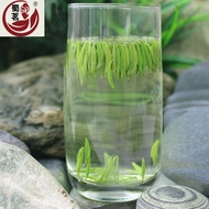 Shu Mingrun 2025 New Tea Sichuan Tongue Bamboo Leaf Tea Fried Green Tea Bulk Mingqian Green Tea Bamb