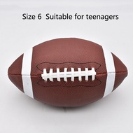 American football soccer rugby association football footy ball Standard size 9 Sports football for