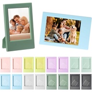 16 Pack 2x3 Picture Frame for Fujifilm Instax Mini Polaroid Film, 8 Colors Mini Picture Frames with 