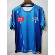 22 New Style Board Jersey Rugby Quick-Drying T-Shirt Top Short-Sleeved Sports Training Jersey Male C