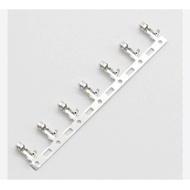 10pcs Socket connector pin XH2.54 Skun 2.54mm Cable Pin Molex 2.54 mm metal pin wire molek Socket