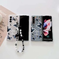 GANTUNGAN Samsung Zfold7 Black Butterfly Elegant Simple Butterfly Case CutePretty With Griptok Popso