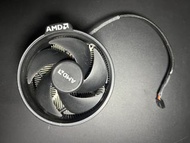 AMD CPU 散熱器 銅底
