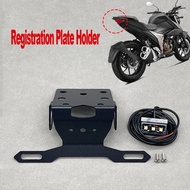 For Suzuki Gixxer SF250 SF 250 2019-2020 Motorcycle Tail Tidy Fender Eliminator License Plate Holder