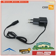 HITAM Shaver Adapter BT3206 3206 Philips Body Trimmer Shaving Black Charger