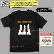 G-DRAGON GD BIGBANG t-shirt kpop fanart korea idol VIP HOME SWEET HOME TAEYANG DAESUNG