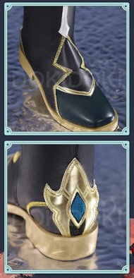 KIRA KIRA Honkai: Star Rail Dan Heng Imbibitor Lunae Shoes DokiDoki-SR Cosplay Dan Heng IL Shoes Boo