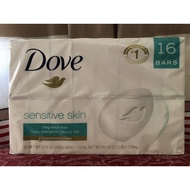 Dove Sensitive Skin Bar Soap 106g (SOLD PER BAR)